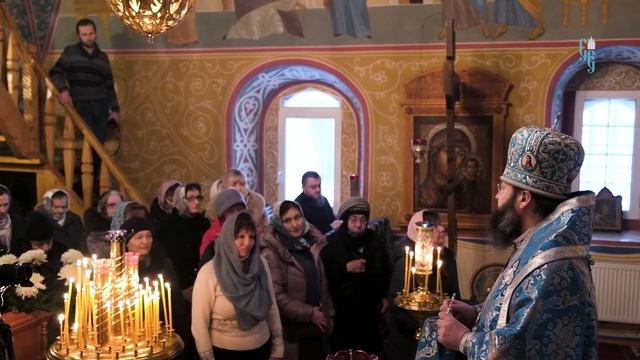 Празднование Введения во храм Пресвятой Богородицы в Свято-Троицком Болдином монастыре смотреть онлайн