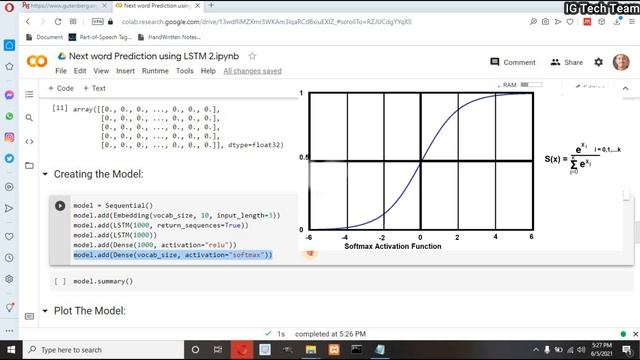 Project 2: Next word prediction using LSTM | Complete project with source code смотреть онлайн