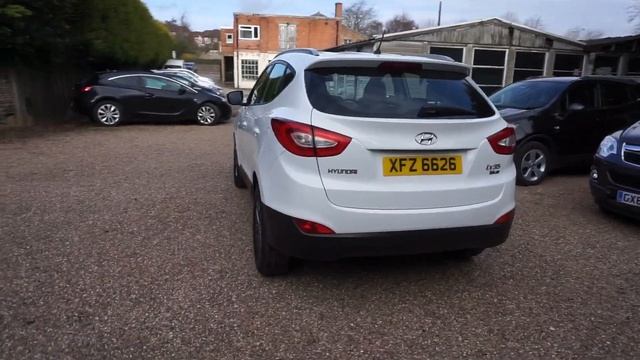 Hyundai IX35 1.6 SE Blue - Manual - White – 2015 - 77K - £181 PM – No Deposit Finance