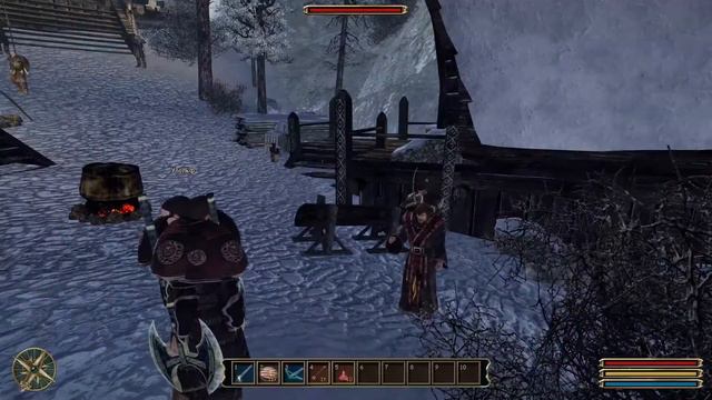 Прохождение Gothic 3╶ Часть 16: Клан Огня [БЕЗ КОММЕНТАРИЕВ] смотреть онлайн