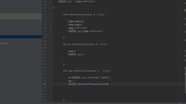 برنامه نویسی کاتلین -ساخت ماشین -قسمت چهارم -کدنویسی اعمال/Kotlin tutorial-create calculator смотреть онлайн