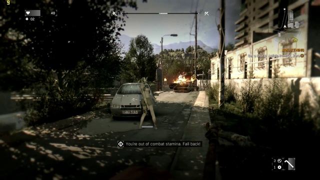Dying Light при различных настройках графики смотреть онлайн
