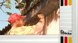 Монтаж софитов ПВХ Docke Деке