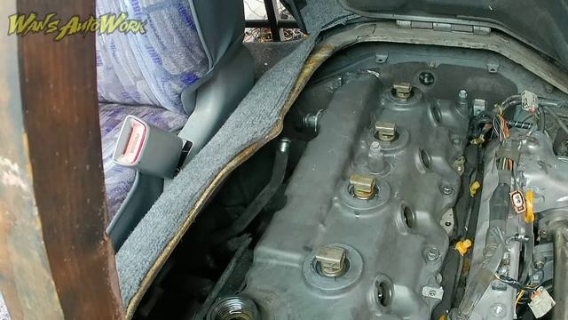 cara tukar injector toyota hiace KDH200 #mechanic смотреть онлайн