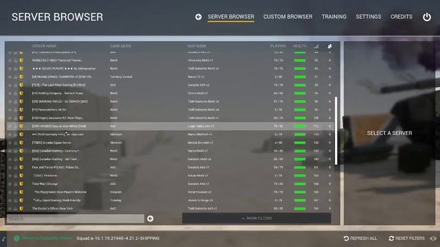 Стрим SQUAD смотреть онлайн