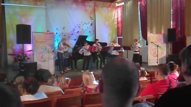 Чаривный спив .ФорматU.A. 1 место . Ансамбль аккорд .Музыкальная школа 1. смотреть онлайн