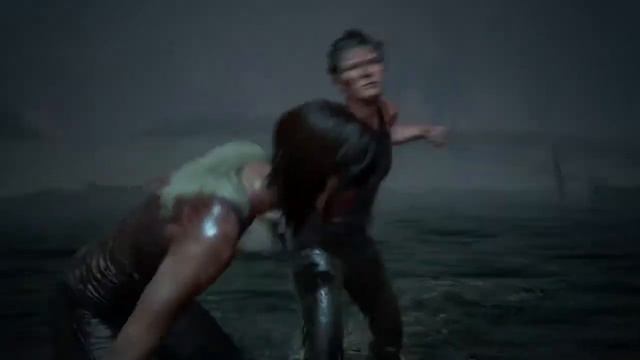 Элли против Эбби финальный бой (Одни из нас 2)