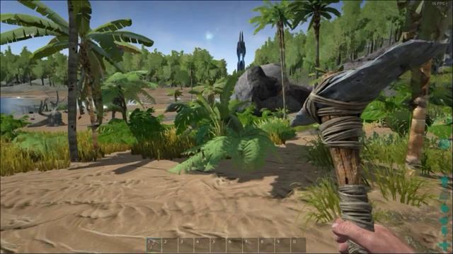 ARK: Survival Evolved v186.3 - CZ/ENG Gameplay on Lenovo IdeaPad Z500 nVidia GT740M смотреть онлайн