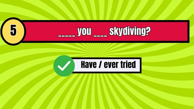 Present perfect quiz | present perfect questions | present perfect tense grammar quiz #2 смотреть онлайн