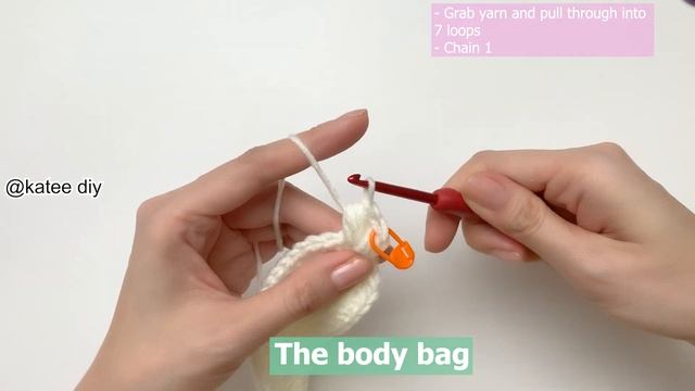 How to crochet a Puff V-stitch Shoulder bag| Hướng dẫn móc túi hoạ tiết tim đơn giản| Katee DIY смотреть онлайн