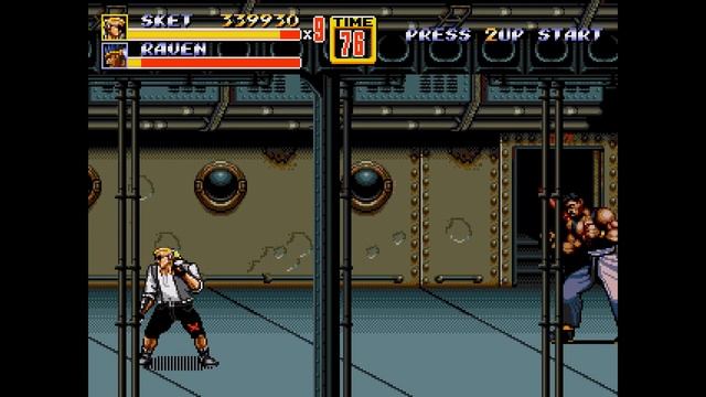 Streets of Rage 2 - Sketch Turner GENESIS Playthrough (1080p/60fps) смотреть онлайн