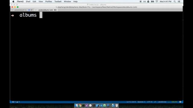 4 ESLint Setup with VSCode смотреть онлайн