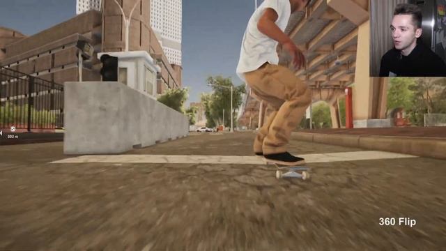 САМЫЙ СЛОЖНЫЙ СИМУЛЯТОР СКЕЙТБОРДИНГА! Прохождение Session : Skate Sim (Ep2) смотреть онлайн