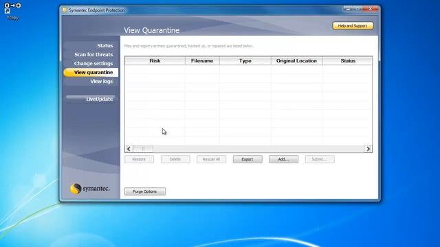 Symantec Endpoint Scans and Emptying Java Cache смотреть онлайн