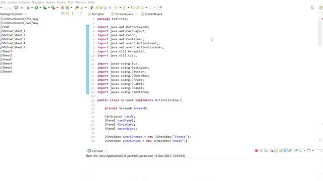 Eclipse IDE 2021 12 03 15 33 34 смотреть онлайн