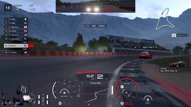 Gran Turismo 7 w/thrustmaster t150 смотреть онлайн