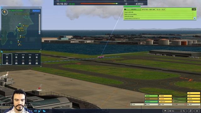 Deu ruim de novo?? - ATC4 - I am an Air Traffic Controller 4 - Stage 6 - #13 смотреть онлайн