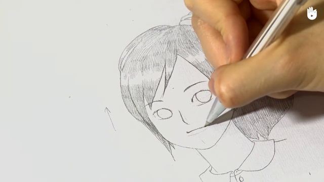 Манга: Радостное выражение лица