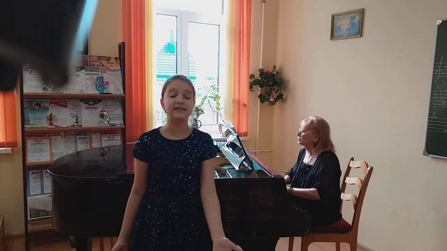 Кукевич Юлия г. Смоленск ДШИ 33 им. О.Б. Воронец Первый день лета,П. Левкодимов смотреть онлайн