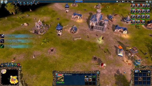 Let's Play Majesty 2: The Fantasy Kingdom Sim #7 | Mortal Foibles of Kings смотреть онлайн