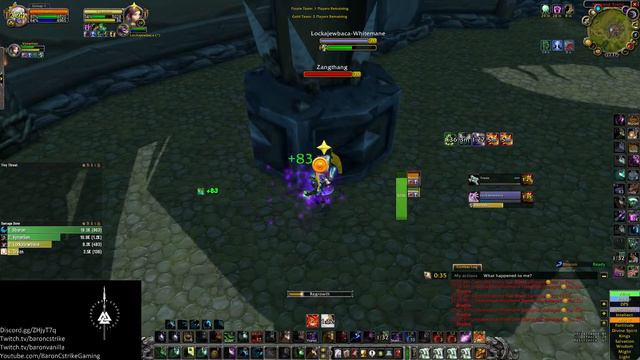 WoW Classic #652 🔴 - Fusion Benediction - Feral Rogue 2v2 Arena ~2k смотреть онлайн
