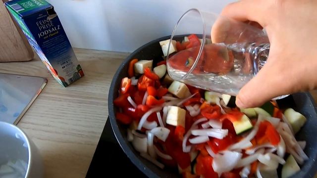 Овощное рагу / Жизнь в Германии / Vita Frolova смотреть онлайн