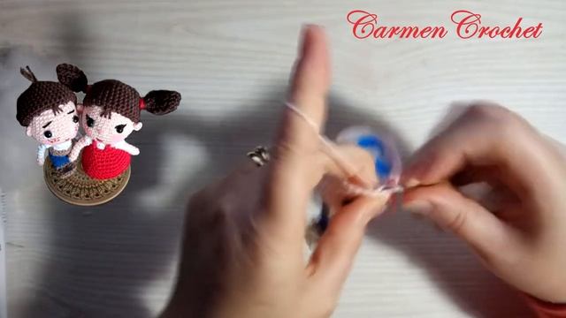 CROCHET AMIGURUMI: Valentine Couple – Video Guide/Coppia Di San Valentino – Videoguida