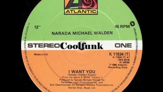 Narada Michael Walden - I Want You (12" Disco - Funk 1980) смотреть онлайн