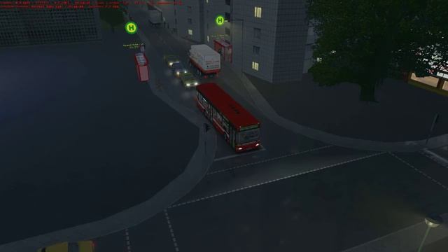 OMSI 2. Map Hasanseyh, Route 552, Mercedes-Benz O530 Citaro смотреть онлайн