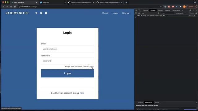PERN Stack External Services Part 13 - Registering Address with Sendgrid смотреть онлайн