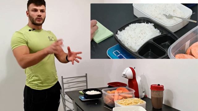 MEAL PREP - [ how I prepare my meals everyday ] смотреть онлайн