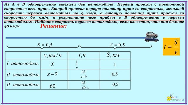 ОГЭ. Часть 2. Текстовые задачи. смотреть онлайн