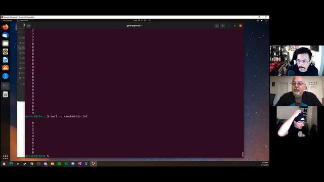 The Road To Code S.02 Ep.08 Linux Edition: Viewing, Sorting, Searching Contents Of A File смотреть онлайн