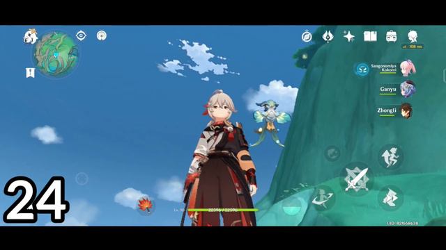 All location 50 spirit carp Chenyu vale 4.4 | Genshin impact смотреть онлайн