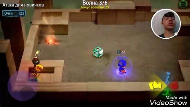 Прохождение BombSquad #1 смотреть онлайн