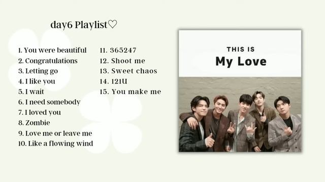 Day6 Sad Playlist For Chill, Sleep, Study, Driving