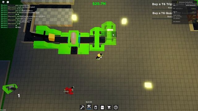 Roblox - Factory Simulator Playthrough - Episode 40 - Finally Getting the New Tier 6 Cosmic Items смотреть онлайн