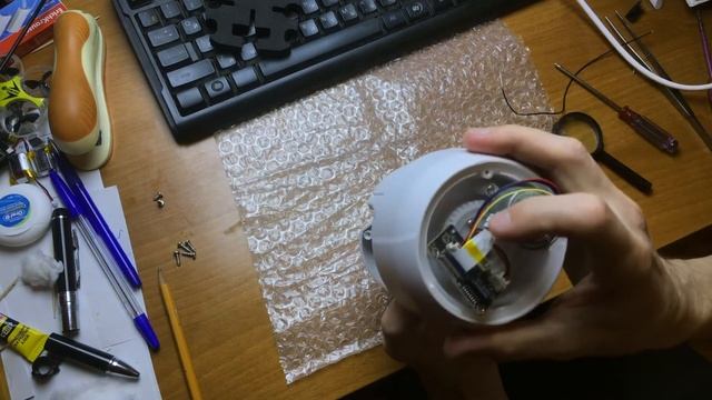 ANBIUX 1080P Security Camera WIFI Outdoor PTZ Speed Dome Wireless как сделана и что в нутри. смотреть онлайн