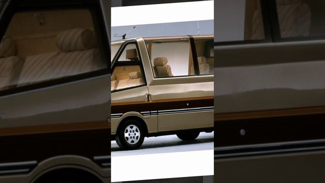 Video preview of Mazda Bongo Sky Lounge 1983, complete model history смотреть онлайн