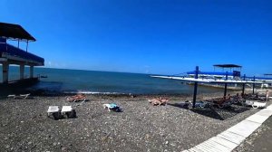 Сочи пансионат Эдем. Питание по меню / не всё включено/, полупансион. Собственный пляж.