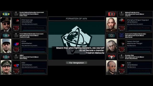 TNO Custom Super Event - International Anti-Fascist Alliance смотреть онлайн