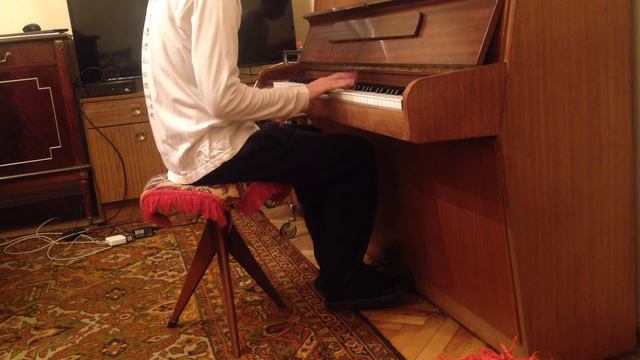 Sherlock OST Piano Cover смотреть онлайн