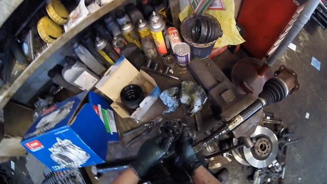 2011 B8 Audi A4 axle boot replacement смотреть онлайн