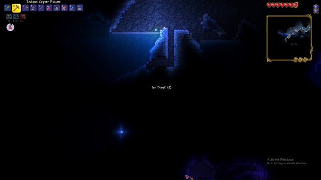 Terraria Calamity mod Ep 2 (Ice caves and warm jungels) смотреть онлайн