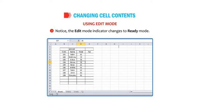 CLASS VI CH 8 EDITING A WORKSHEET смотреть онлайн