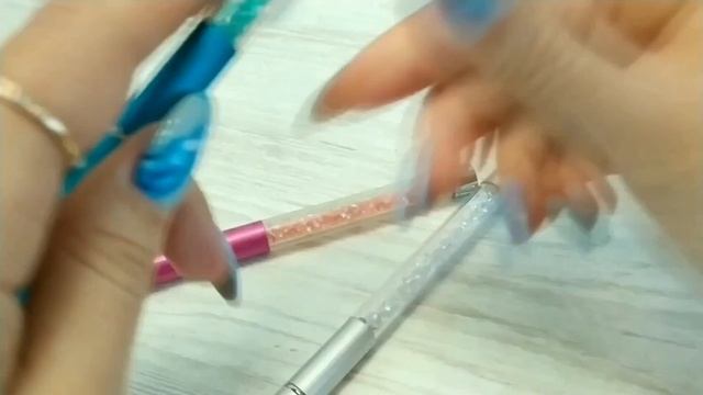 #1. Покупки для маникюра с АлиЭкспресс /органайзер для страз/гель лаки/слюда(тестирование + маникюр смотреть онлайн