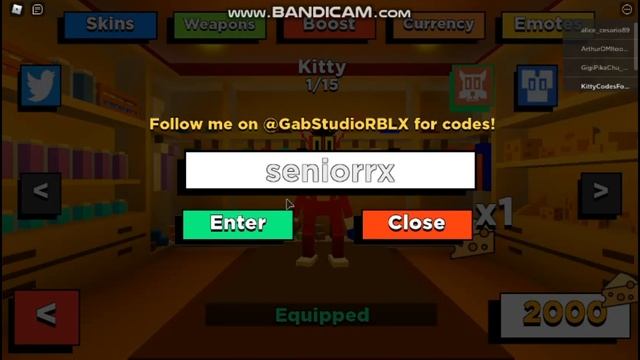 (READ DESCRIPTION) ROBLOX - KITTY, ALL WORKING CODES FREE CHEESE. смотреть онлайн