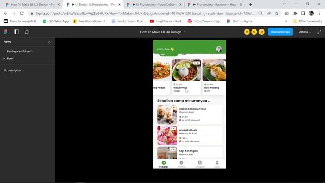 Belajar UX Prototyping & Interaction di Figma (Open Overlay, Scrooling, Drag, Scrool to) смотреть онлайн
