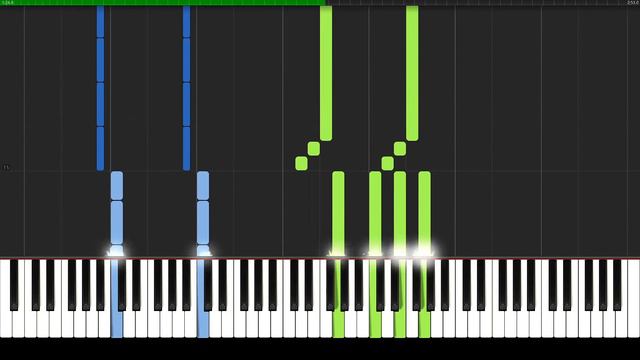 Terminator Theme | Piano Tutorial | Synthesia | How to play смотреть онлайн