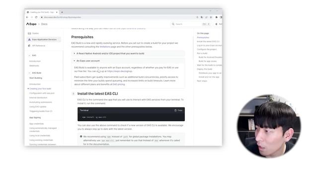 앱 개발 이렇게 쉬웠나? React Native로 크로스 플랫폼 웹뷰앱 만들기 смотреть онлайн
